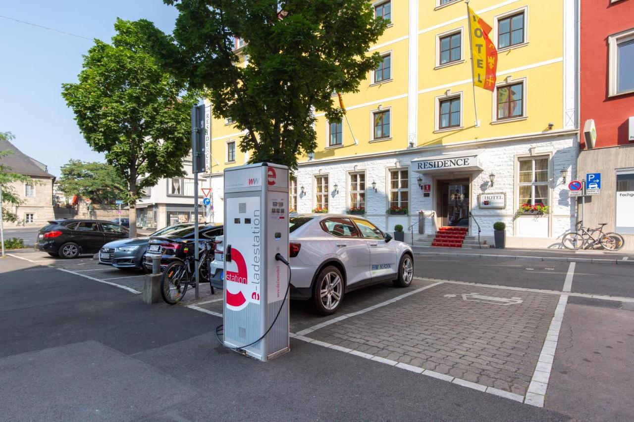 Hotel Residence Würzburg Dış mekan fotoğraf